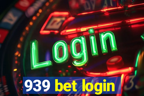 939 bet login